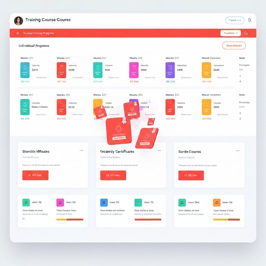 Training Management Tool